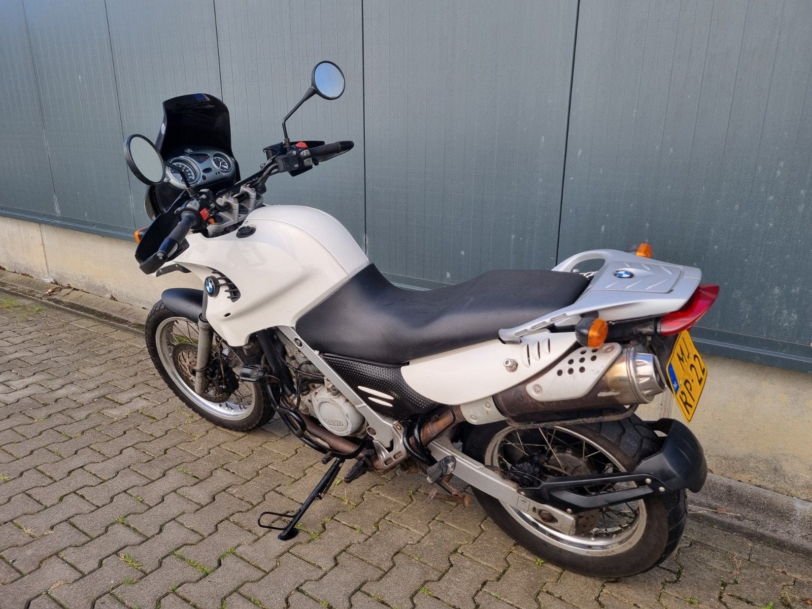 Foto 7 van BMW F 650 GS ABS inruilkoopje