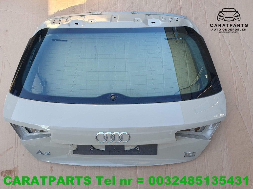 Audi A3 Achterklep A3 kofferdeksel A3 8V hayon 8V3827025, Auto-onderdelen, Gebruikt, Deur, AUDI AG, Auto-Union-Strasse 1
85045  Ingolstadt, DE