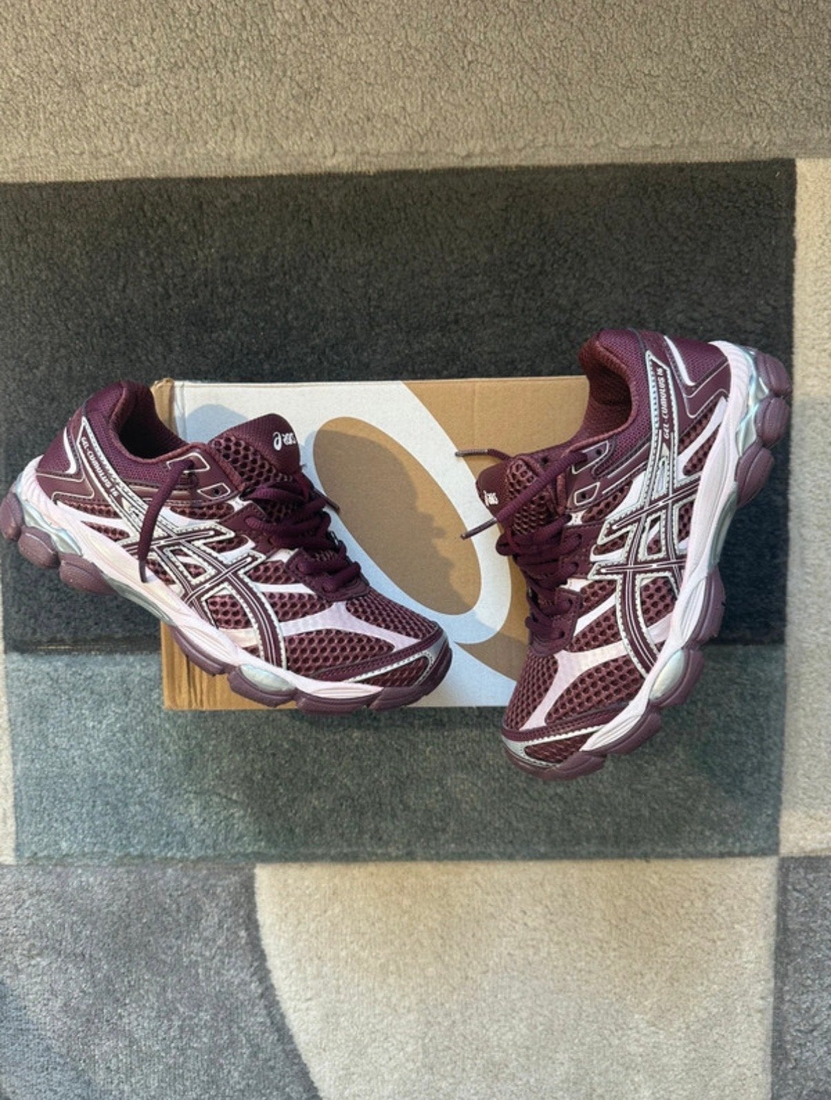 ASICS GEL-CUMULUS 16 Sneakers nieuw, Nieuw, Ophalen of Verzenden, Sneakers of Gympen, Rood