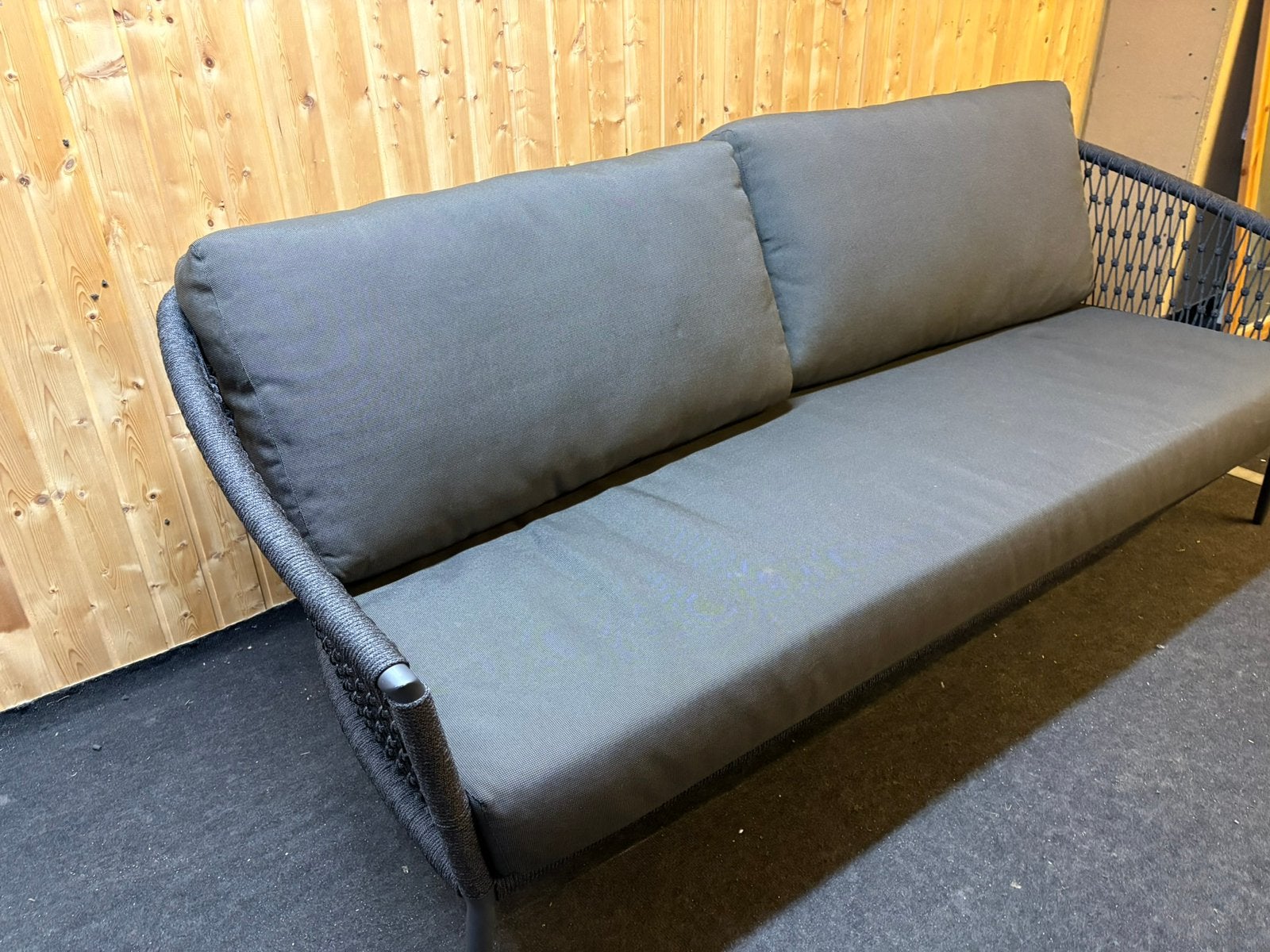 Musterring Ibiza 3-zits tuinbank loungesofa FREILICHT Nieuw, Ophalen of Verzenden, Nieuw