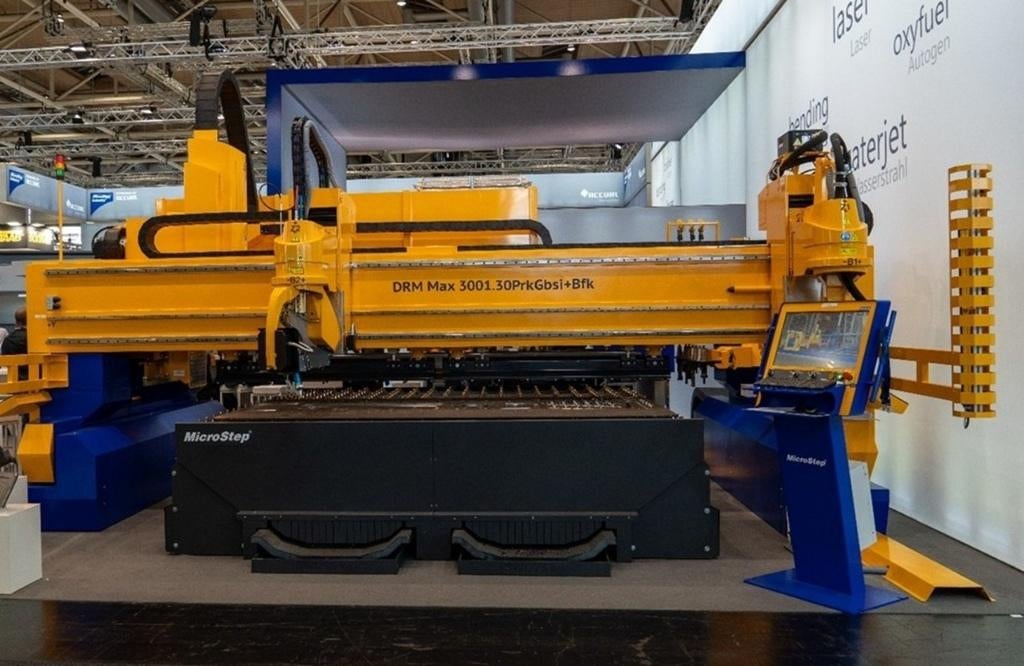 Plasma cutting machine MicroStep DRM Max 3001.30PrkGb, Ophalen, Gebruikt, Metaal, Machine