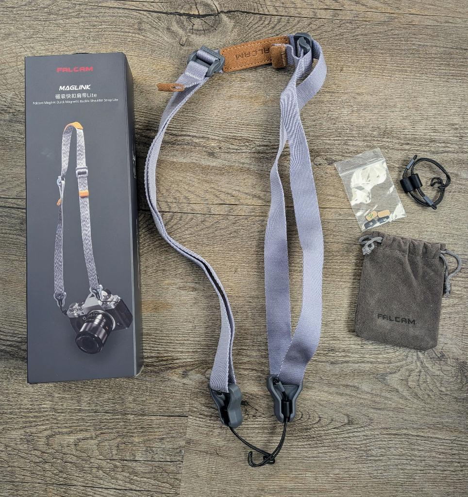 Falcam Maglink Camera Strap Lite (Purple), Ophalen of Verzenden, Zo goed als nieuw, Minder dan 150 cm, Overige typen