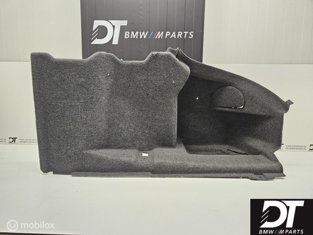 Kofferbakbekleding rechts BMW M6 E63 51477009190, Gebruikt, Ophalen of Verzenden, BMW, BMW