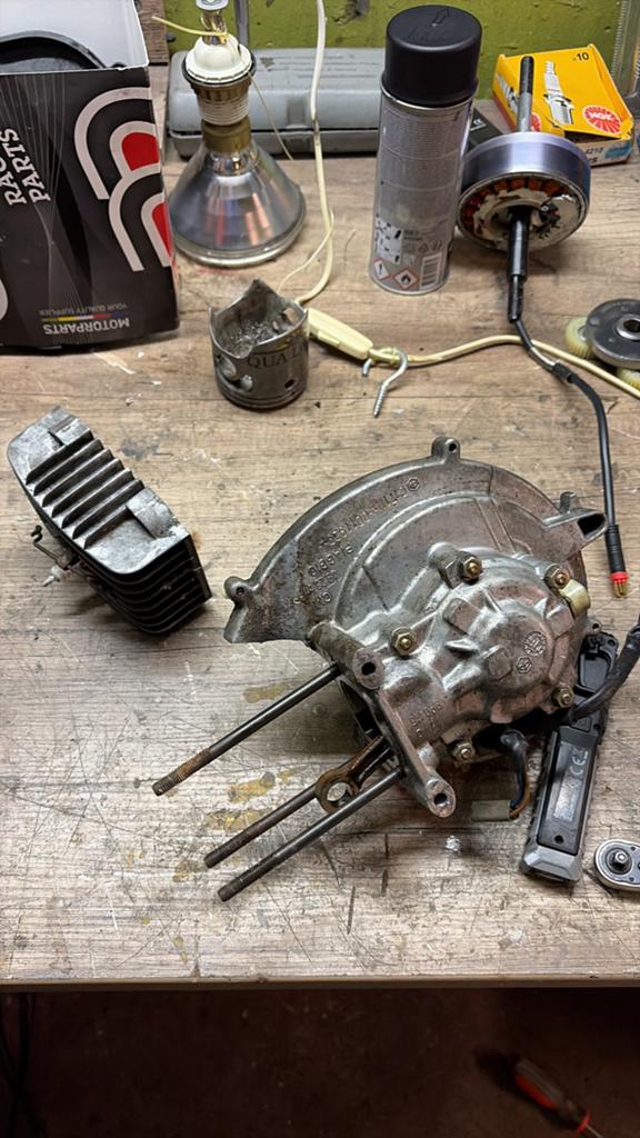 2 TAKT TUNING ook 125/ 180 cc, Ophalen of Verzenden, Zo goed als nieuw, Blok