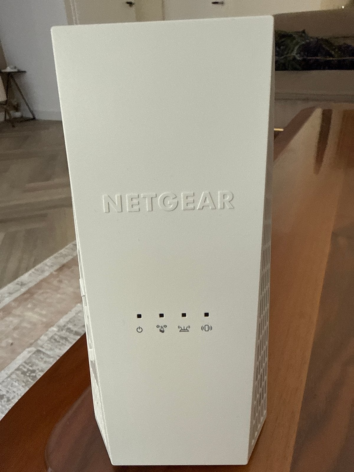 NETGEAR AC1750 WiFi Mesh Extender EX6250v2, Computers en Software, Routers en Modems, Ophalen, Zo goed als nieuw, Router