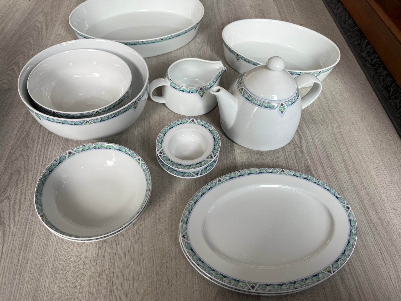 Arzberg servies, Ophalen, Porselein, Overige stijlen, Schaal of Schalen