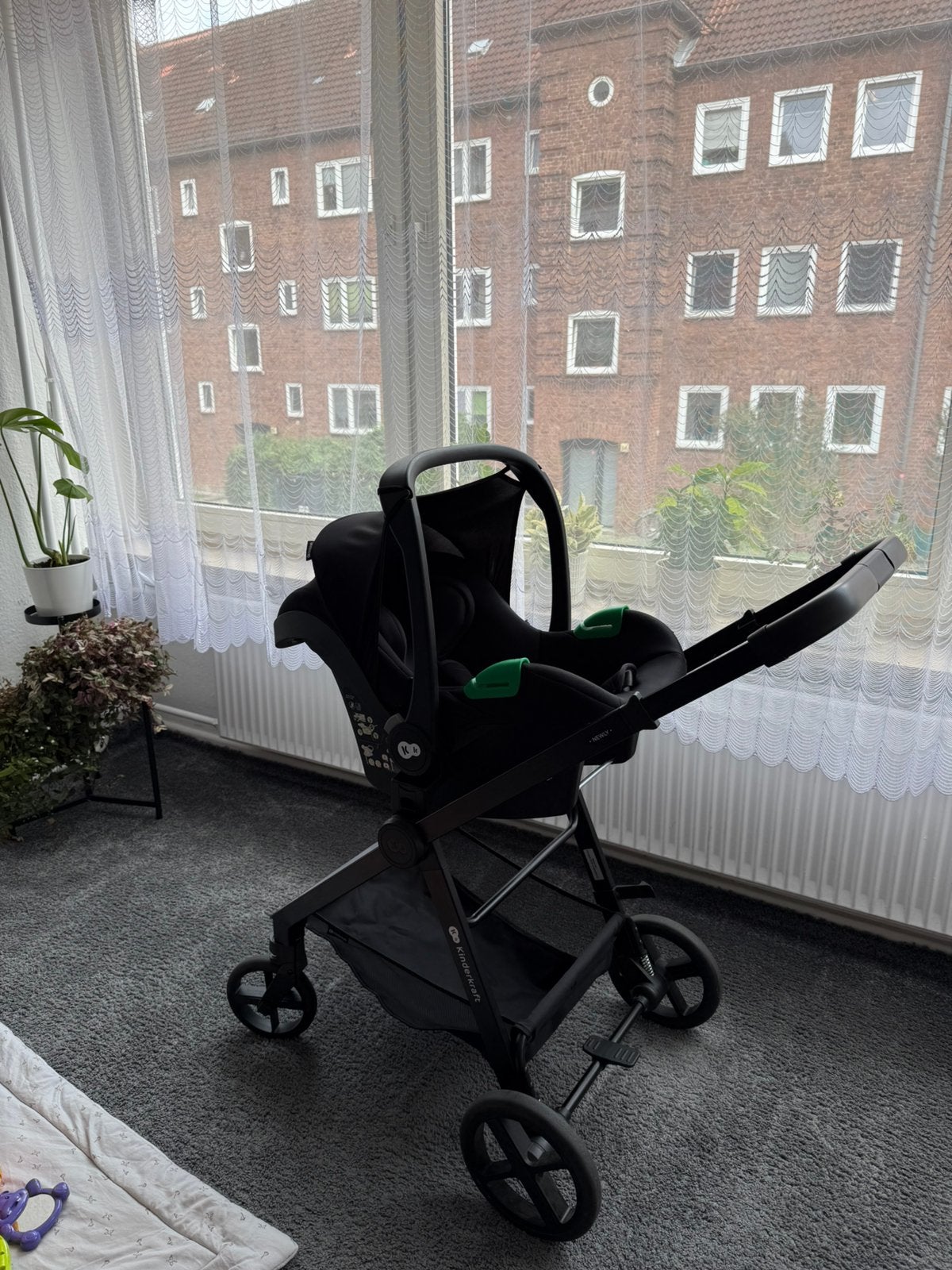 Kinderkraft kinderwagen 3 in 1, Ophalen of Verzenden, Zo goed als nieuw, Overige merken