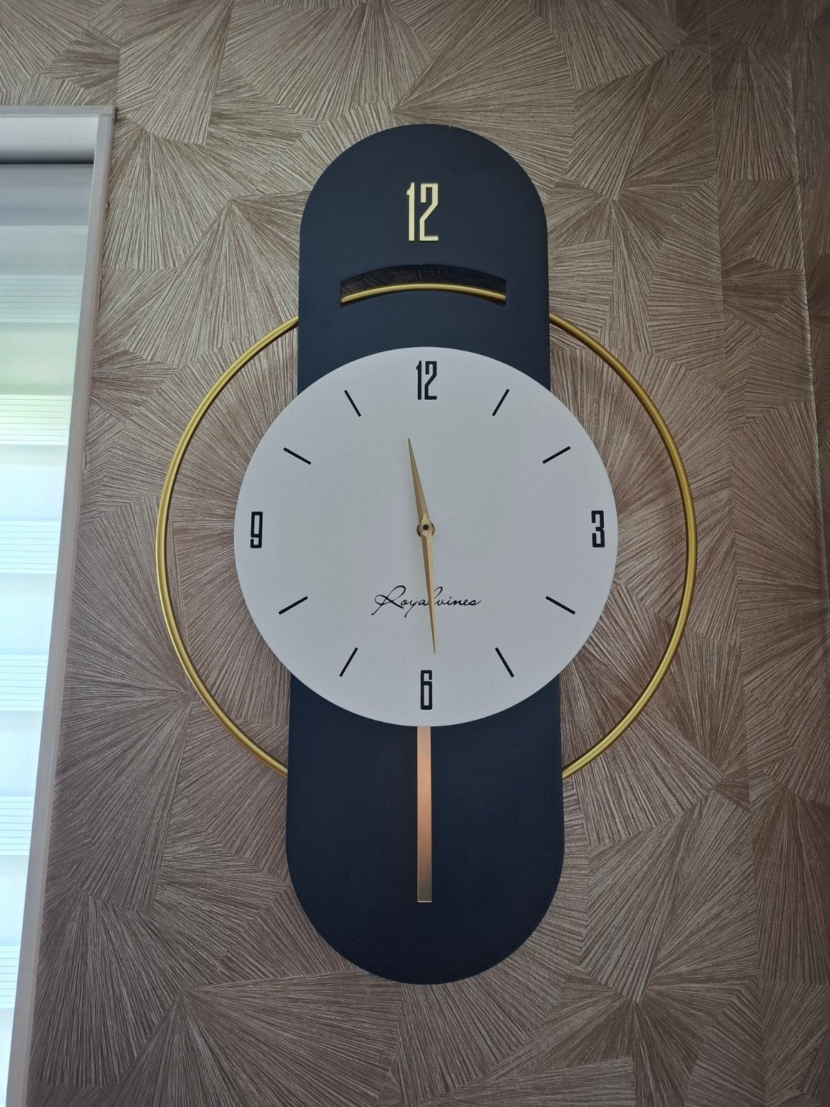 Klokken en kunst, Ophalen of Verzenden, Wandklok