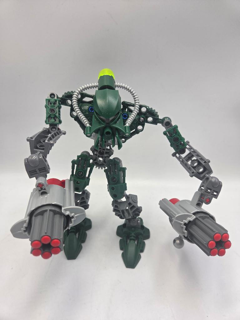 Lego Bionicle 8910 Toa Kongu, Bionicle, Lego, Ophalen of Verzenden, Zo goed als nieuw