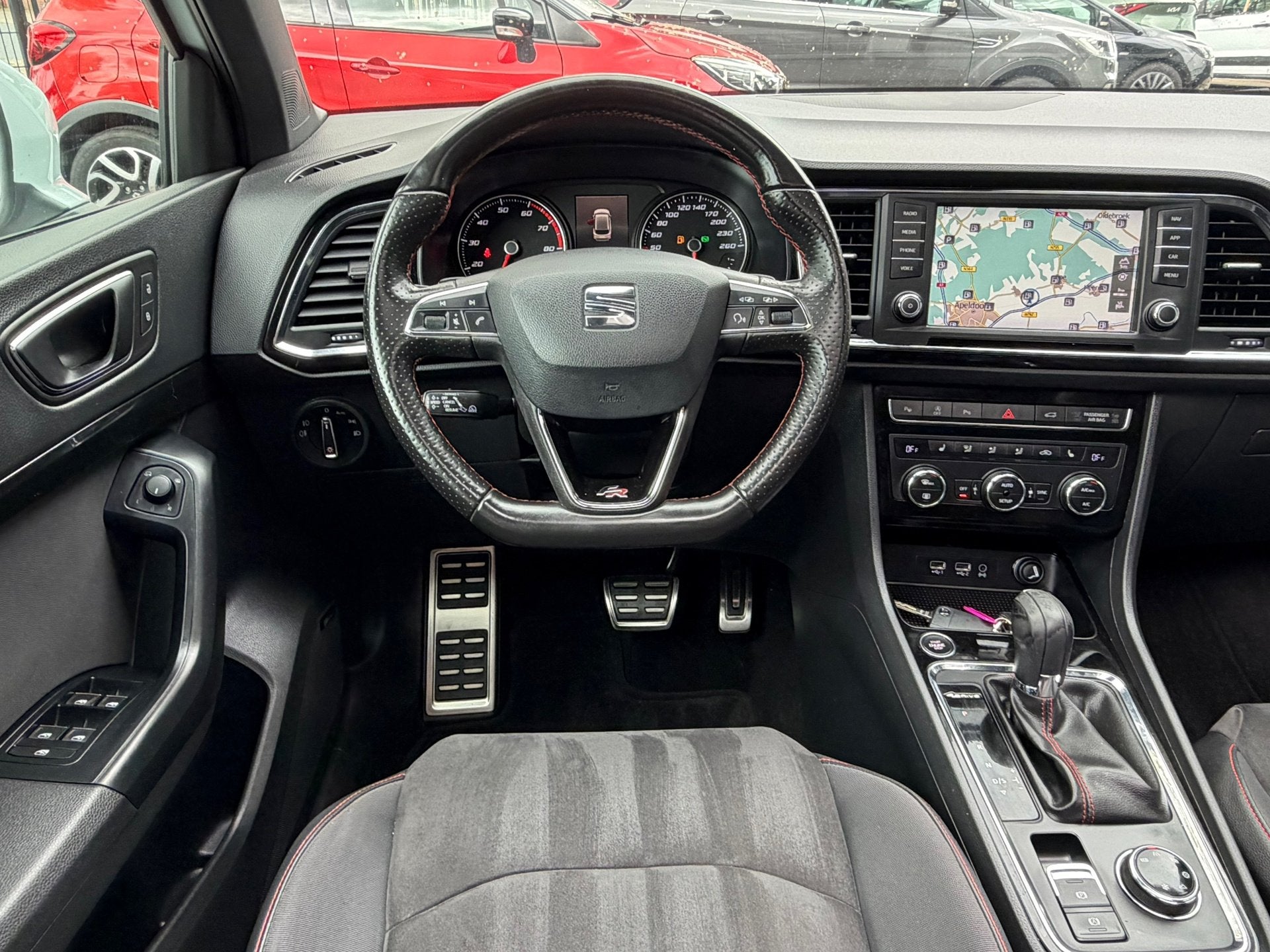 SEAT Ateca 2.0 EcoTSI FR 4DRIVE 190PK Automaat,Trekhaak,Pano, Auto's, Seat, Automaat, Dealer onderhouden, Gebruikt, Ateca