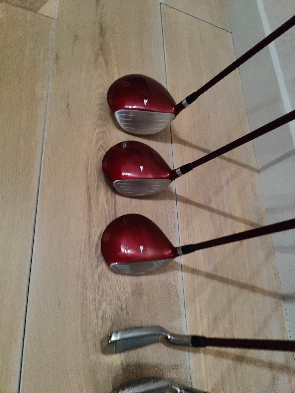 Foto 6 van Complete MODERNE golfset dames, als NIEUW in golftas