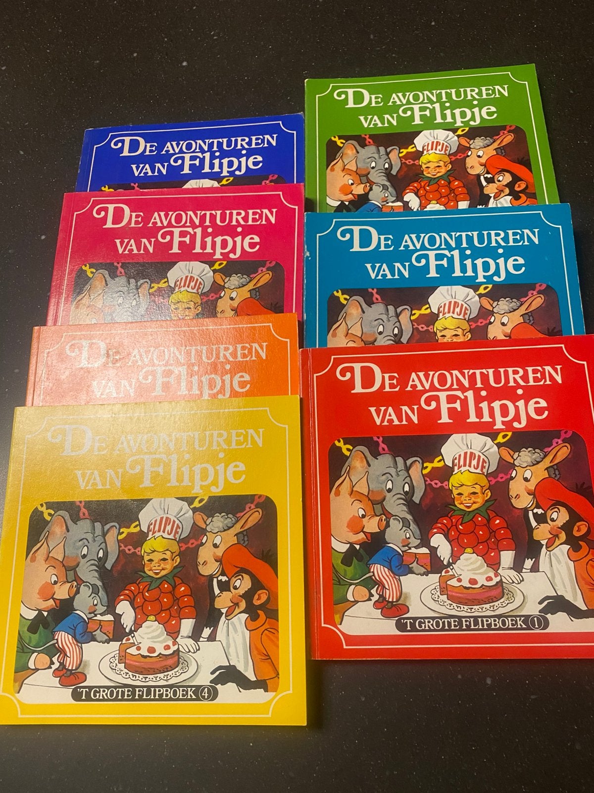 De avonturen van Flipje 1 t/m 7, Ophalen of Verzenden, Zo goed als nieuw, Fictie algemeen