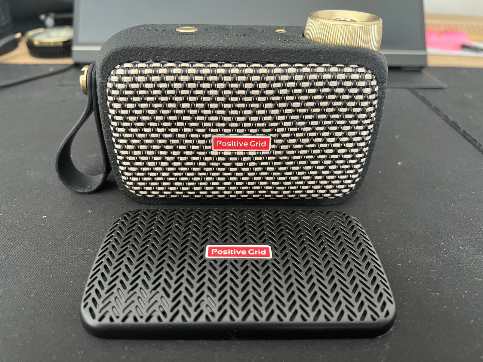 Positive Grid Spark GO Gitaar Versterker Guitar Amp, Ophalen of Verzenden, Zo goed als nieuw, Minder dan 50 watt