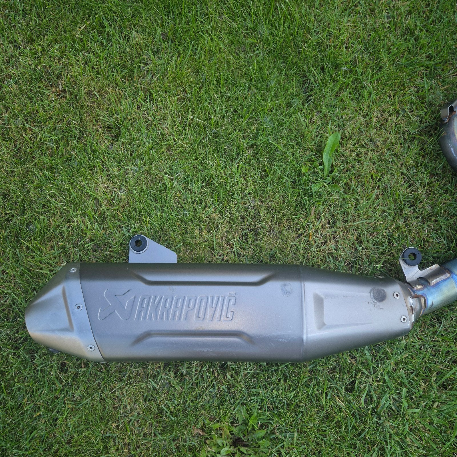 Akrapovic uitlaat voor yamaha yzf 250, Ophalen, Gebruikt