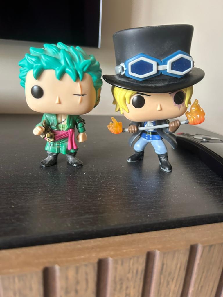 One piece funco pops, Ophalen, Zo goed als nieuw
