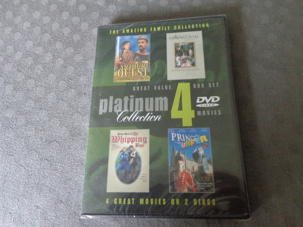 Dvd met 4 platinum collection misdaad en thrillers films, Vanaf 16 jaar, Ophalen of Verzenden, Zo goed als nieuw, Maffia en Misdaad
