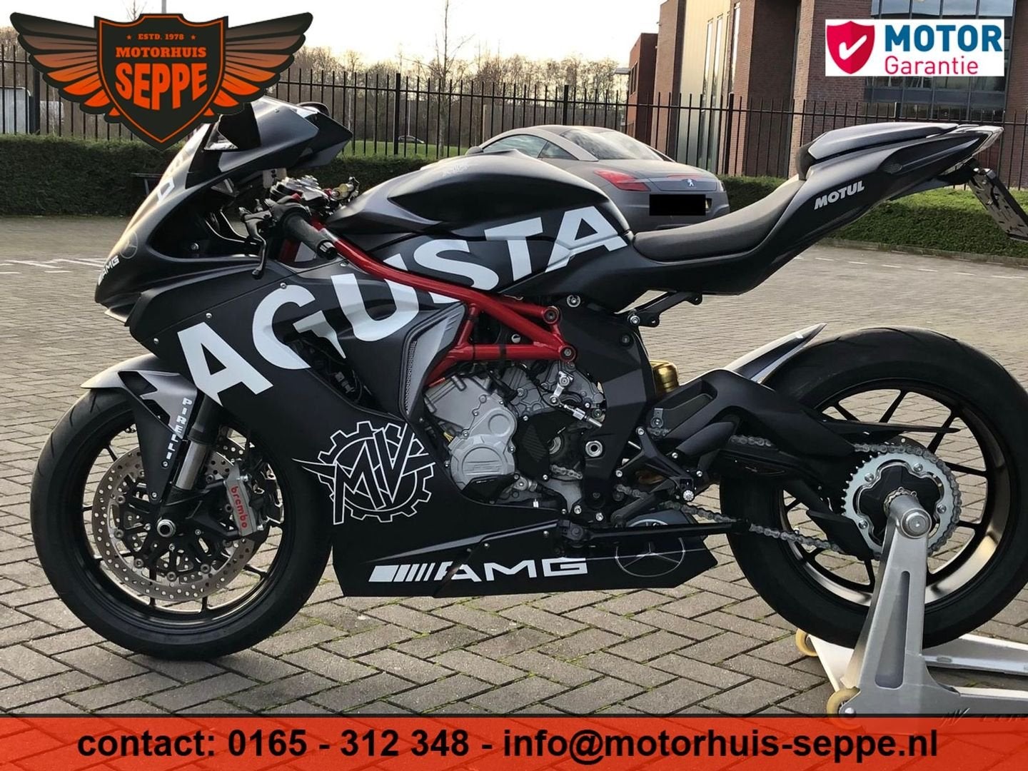 MV AGUSTA F3 800 Rr AMG-Edition, Motoren, Motorrijbewijs A, Bedrijf, Super Sport, Meer dan 35 kW