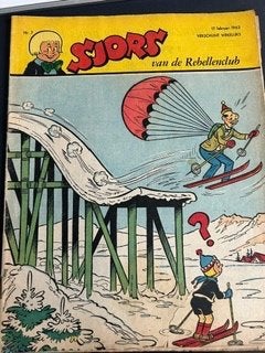 Sjors van de Rebellenclub, Eén stripboek, Ophalen of Verzenden, Zo goed als nieuw, Diversen