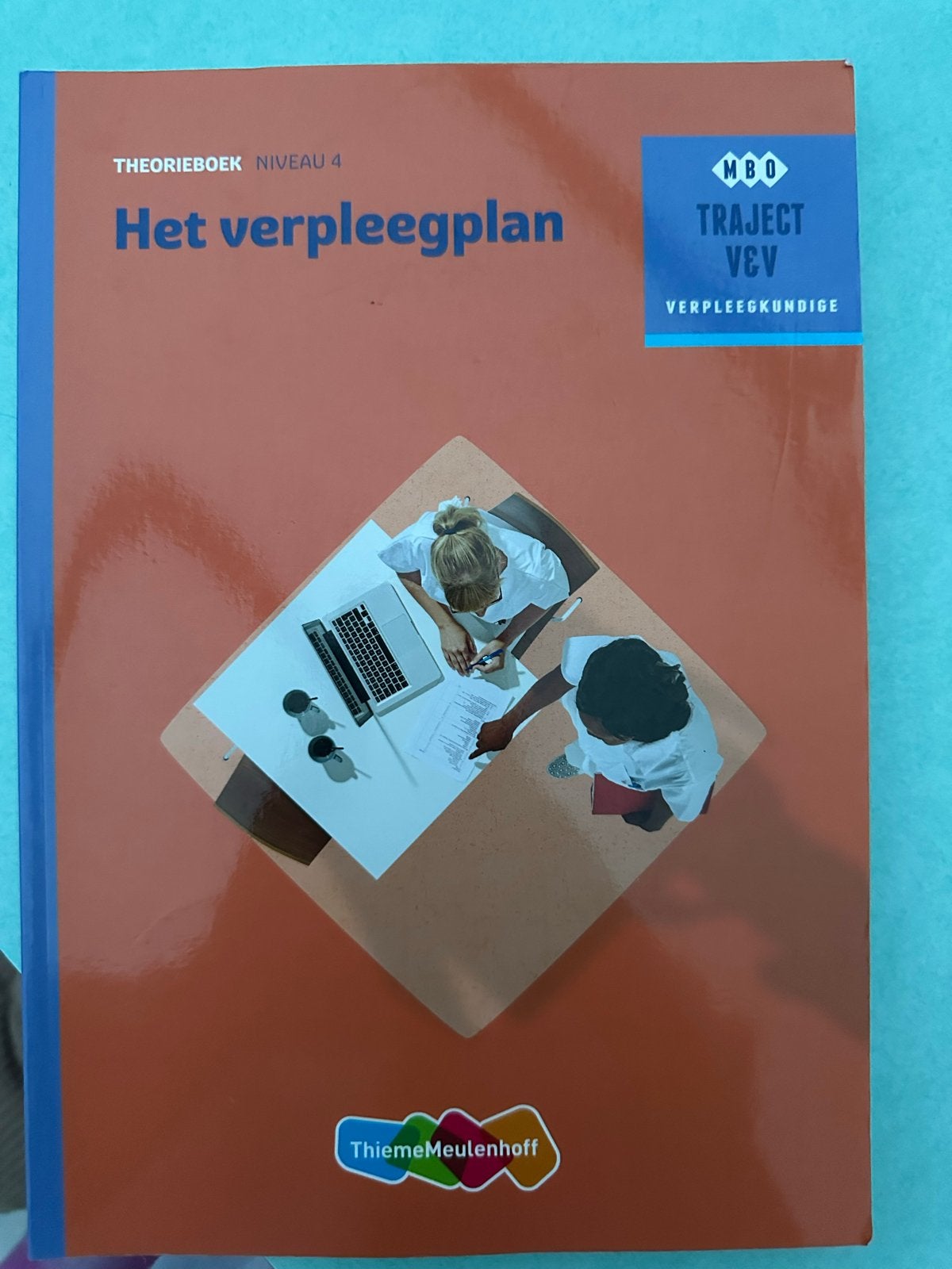 Het verpleegplan MBO Traject V&V Verpleegkundige, Boeken, Ophalen, Gamma, Zo goed als nieuw, MBO