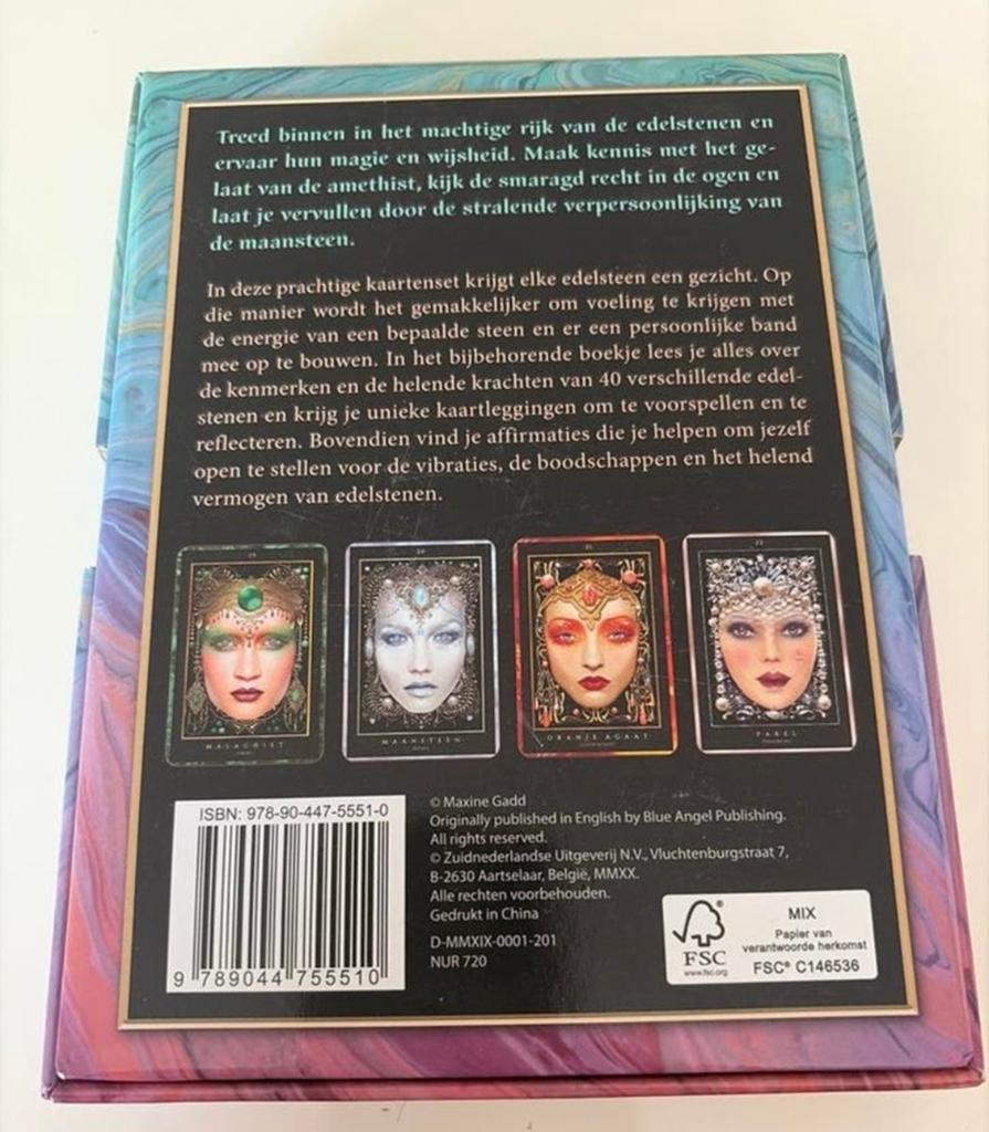 Het Universum Staat Achter Je - Orakelkaarten, Ophalen of Verzenden, Zo goed als nieuw, Spiritualiteit algemeen, Overige typen