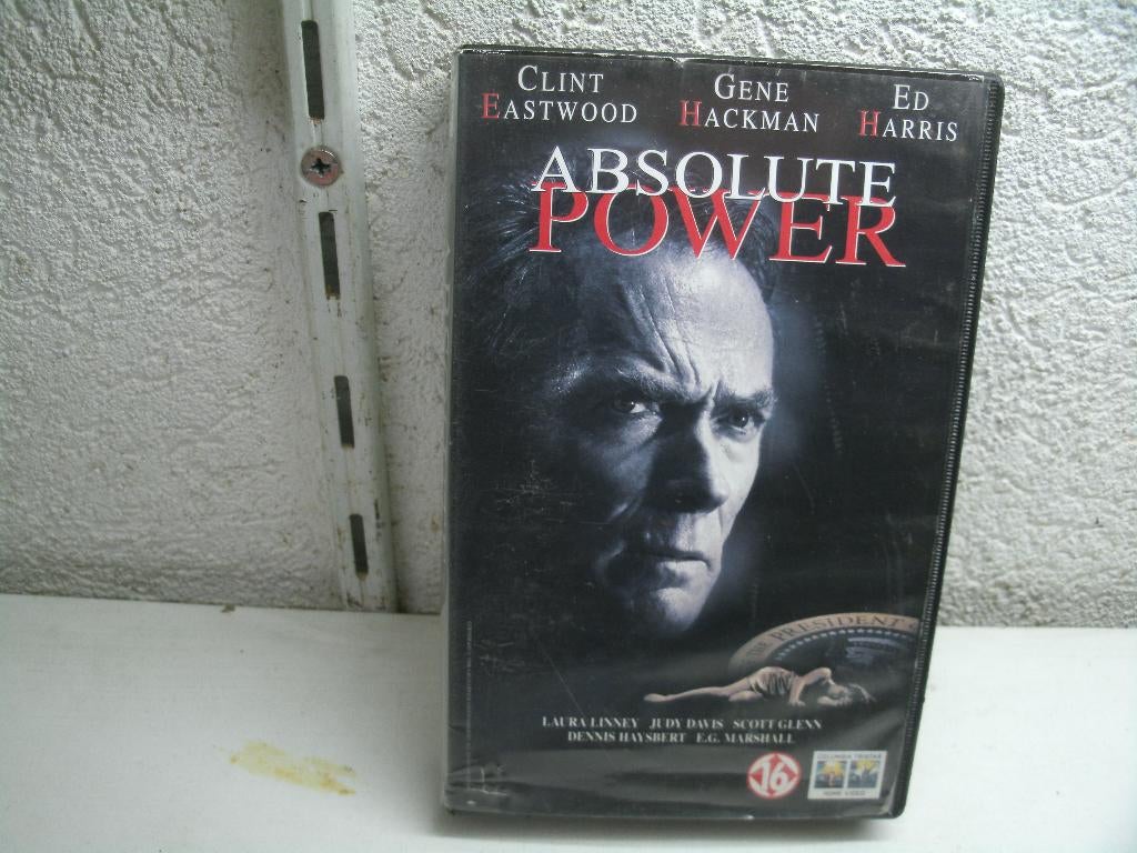 vhs 211b absolute power, Cd's en Dvd's, Vanaf 16 jaar, Ophalen of Verzenden, Zo goed als nieuw, Actie en Avontuur