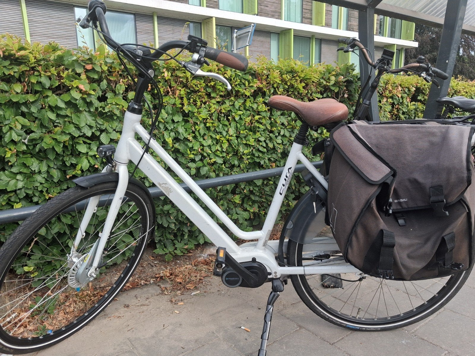ZGAN Dames Ebike Batavus Cura E-GO 500W/53cm +orgin Oplader, Ophalen, 53 tot 56 cm, Batavus, Versnellingen