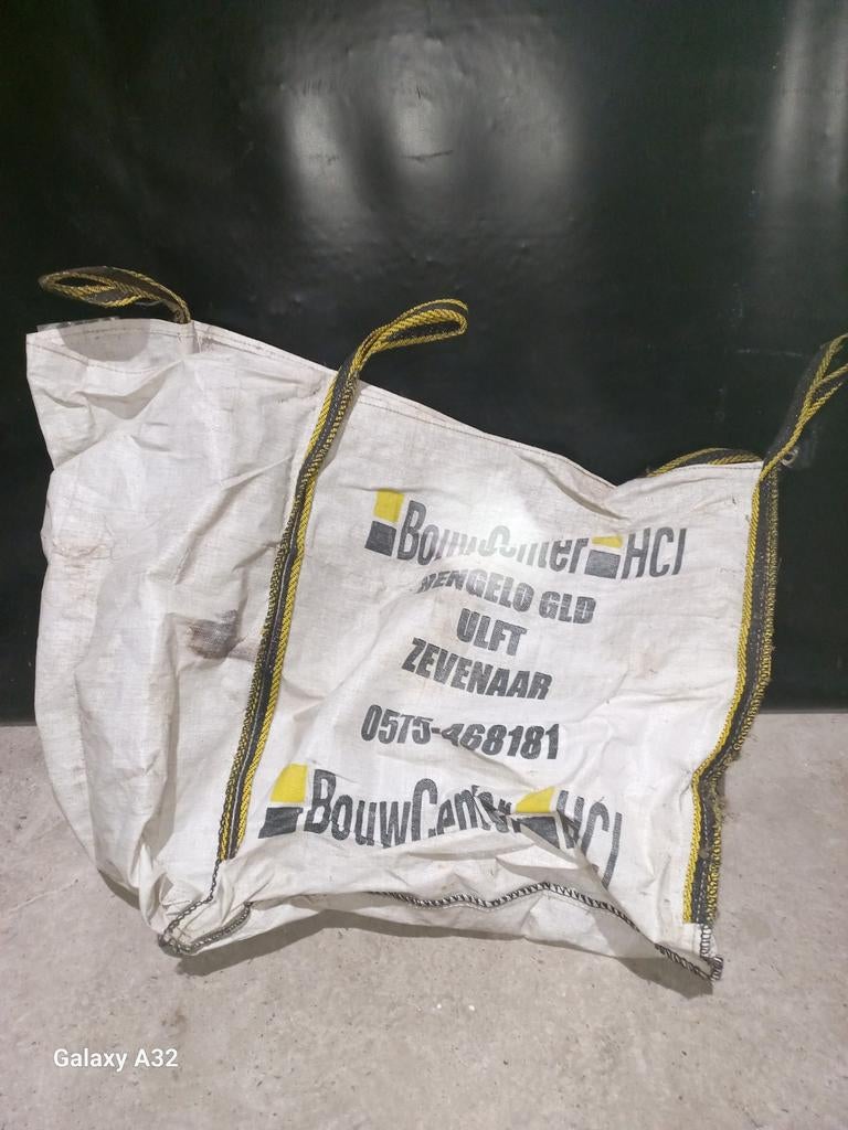 6 x Big Bags, Ophalen, Gebruikt, Overige typen