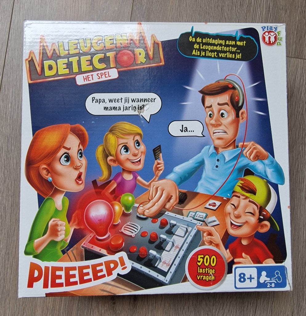 Play Fun Leugen Detector Het Spel, Vijf spelers of meer, Ophalen of Verzenden, Gebruikt, Play Fun