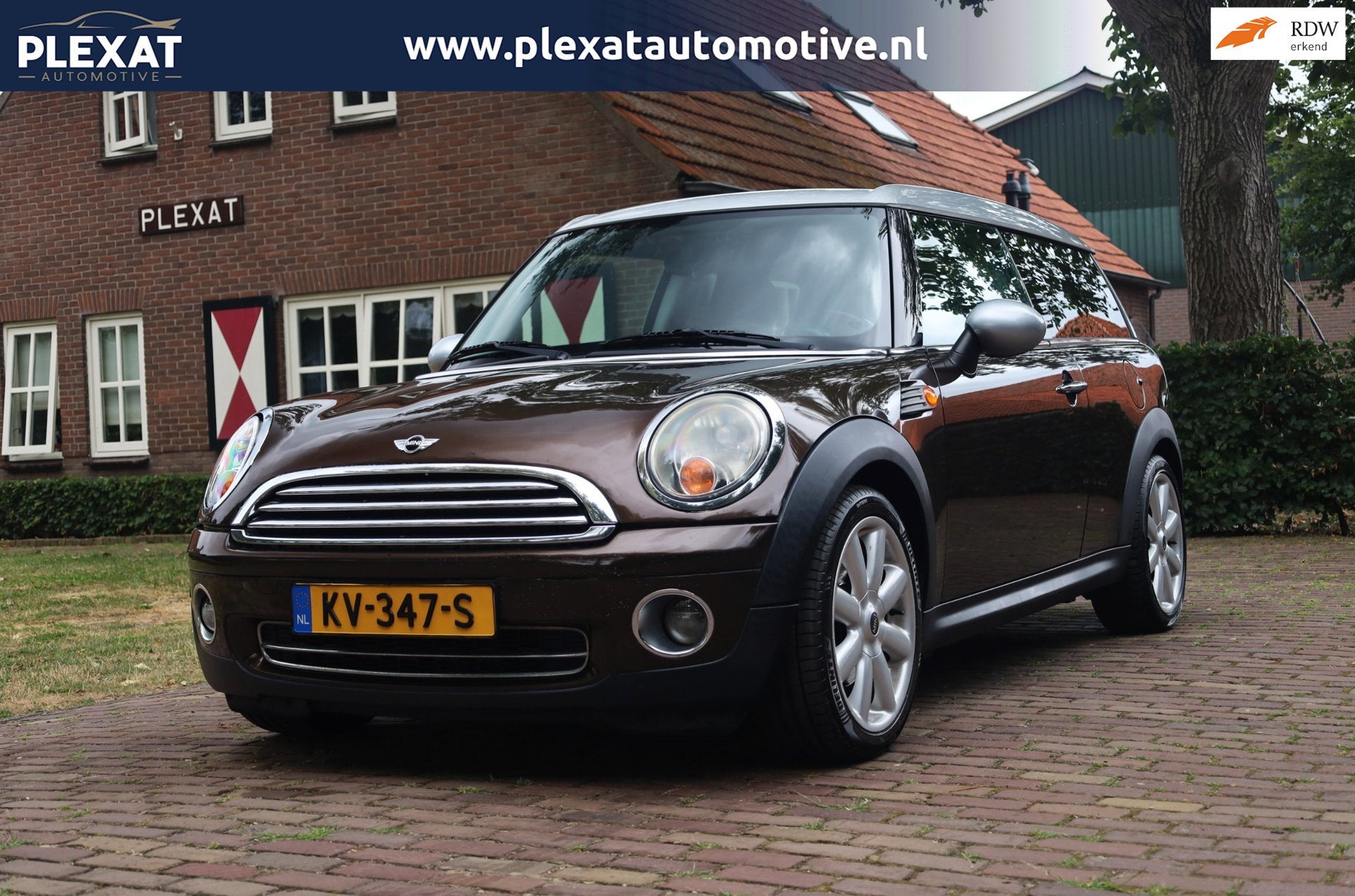 Mini Clubman 1.6 Cooper | Stoelverwarming | Airco | Elektris, Auto's, Mini, Bedrijf, Te koop, Clubman, ABS, Airbags, Airconditioning