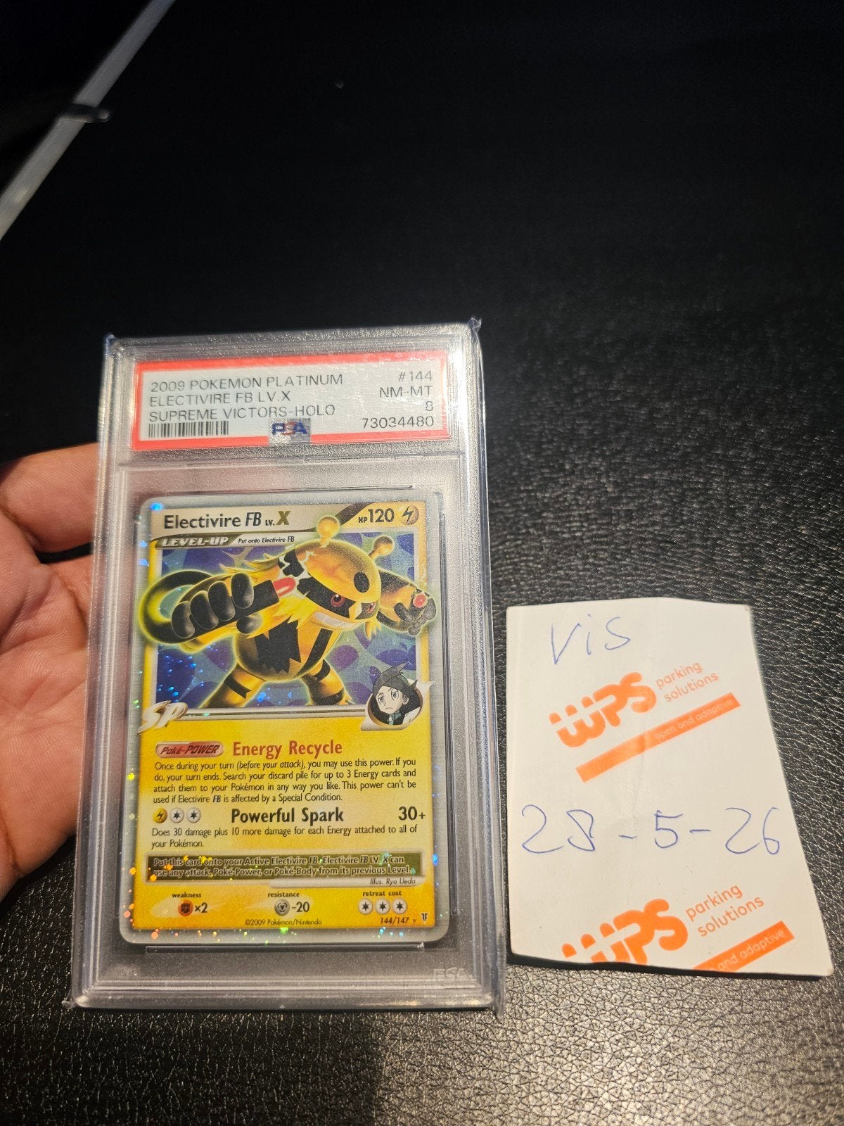Elictivire lvl.x psa 8, Ophalen of Verzenden, Zo goed als nieuw