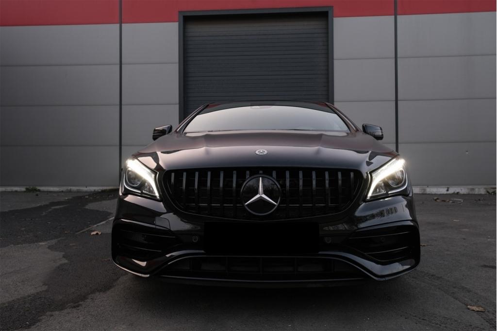 Body kit Mercedes CLA C117 W117 (2013-2018)  CLA45 design, Mercedes-Benz, Nieuw, Jan Sangerslaan 16, Achter