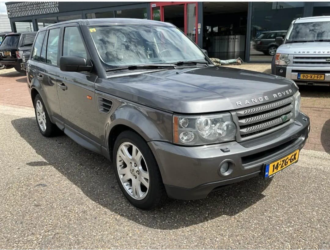 Land Rover Range Rover (sport) Range Rover Sport 2006 Grijs, 4394 cc, 2435 kg, SUV of Terreinwagen, 3500 kg