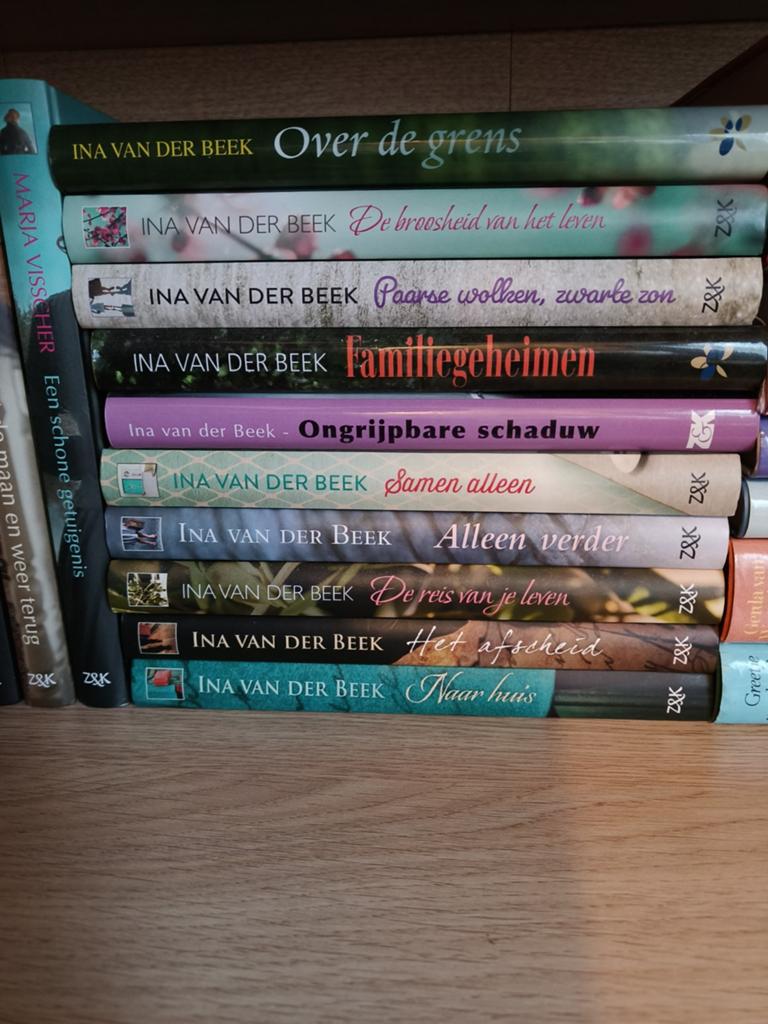 10 romans van Ina van der Beek, Ophalen, Gelezen