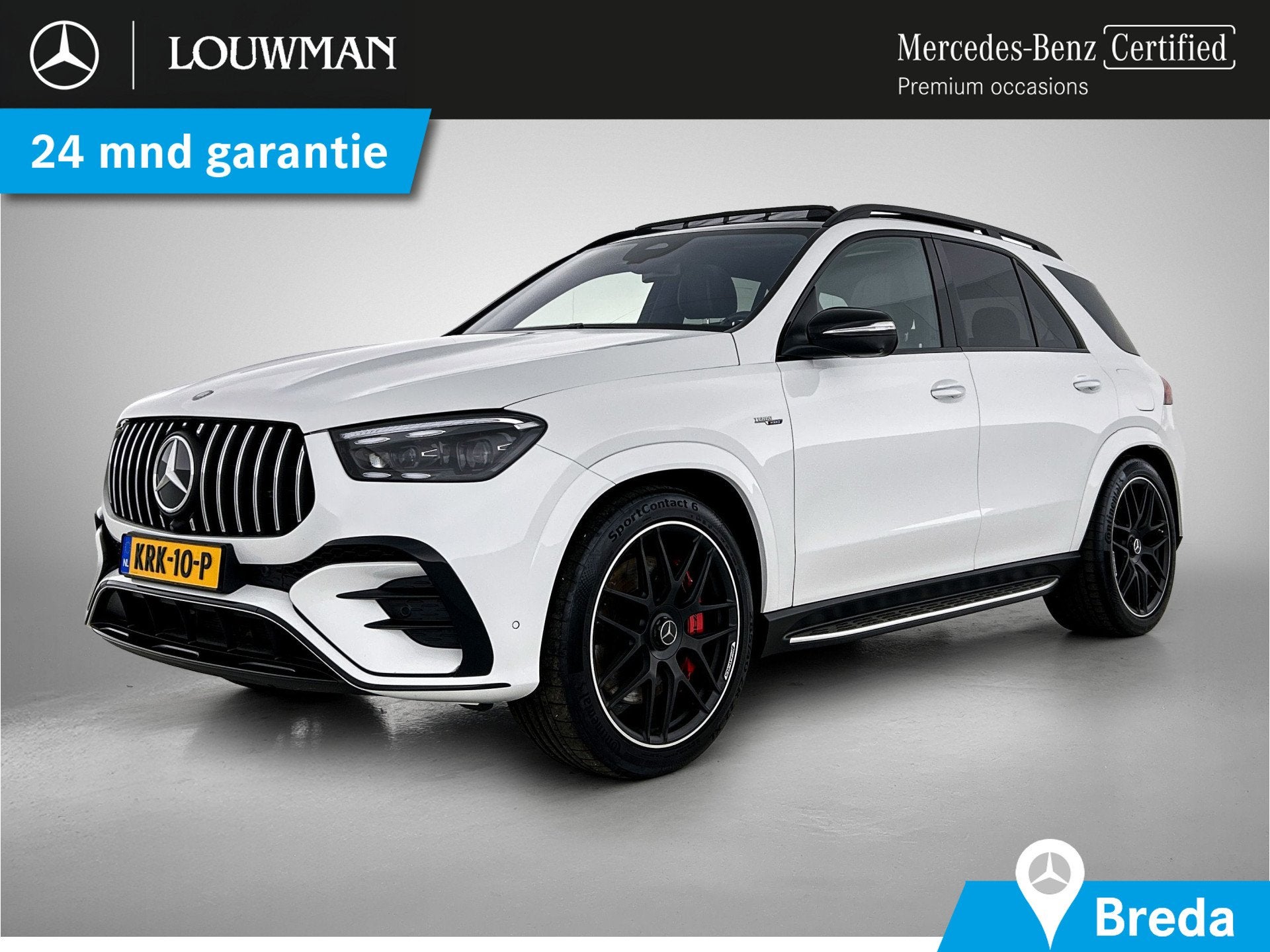 Mercedes-Benz GLE Mercedes-AMG 53 Hybrid 4MATIC+ Alarm Klass