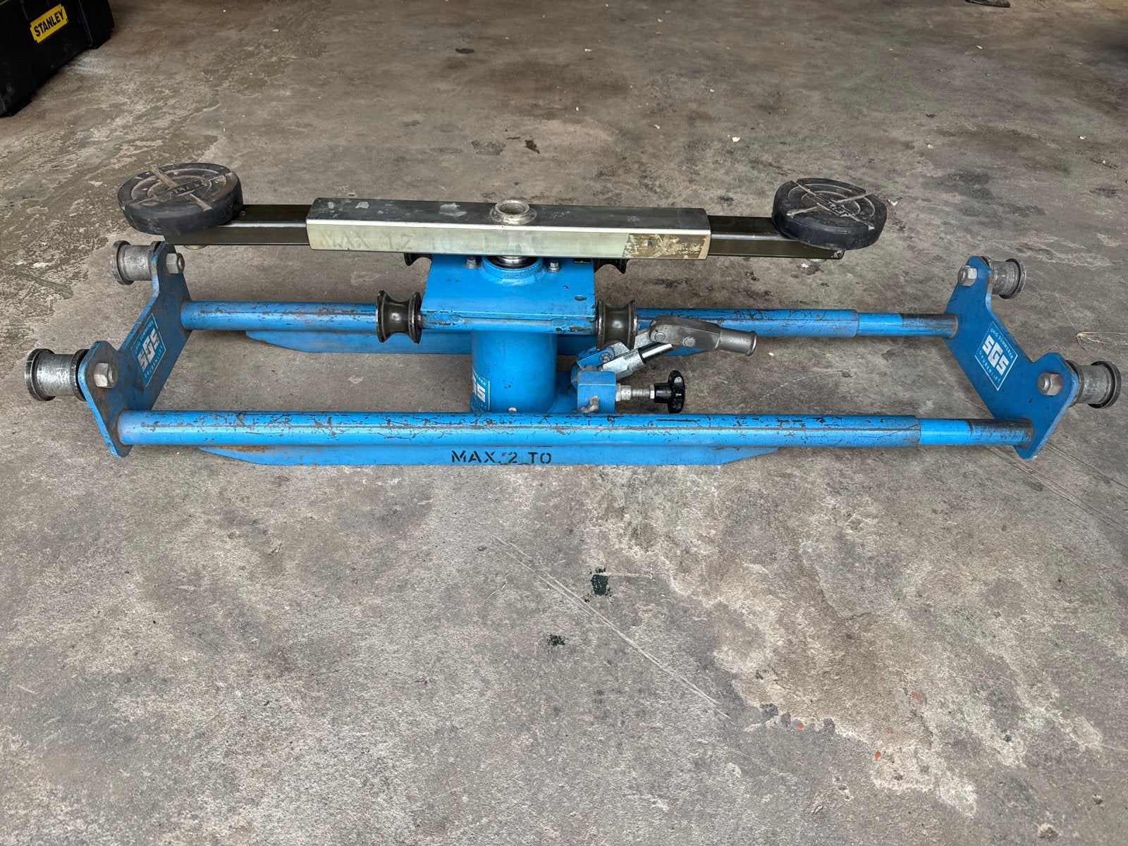 SGS Hydraulische Garagekrik - Max 2 Ton, Auto diversen, Ophalen, Gebruikt, Hydraulisch, Garagekrik