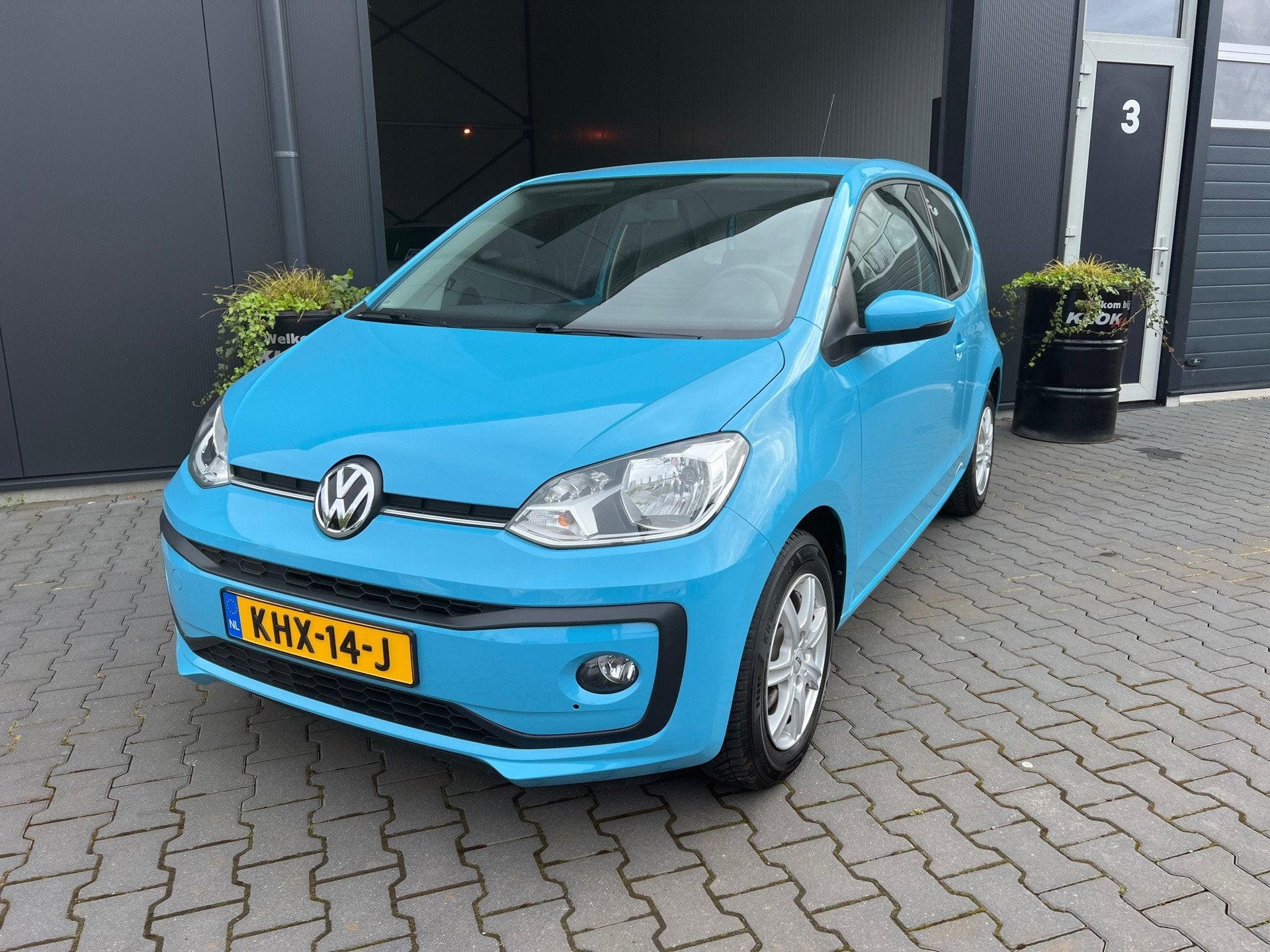 Volkswagen UP! AUTOMAAT !, Auto's, Volkswagen, Bedrijf, Te koop, up!, ABS, Airbags, Airconditioning, Boordcomputer, Centrale vergrendeling