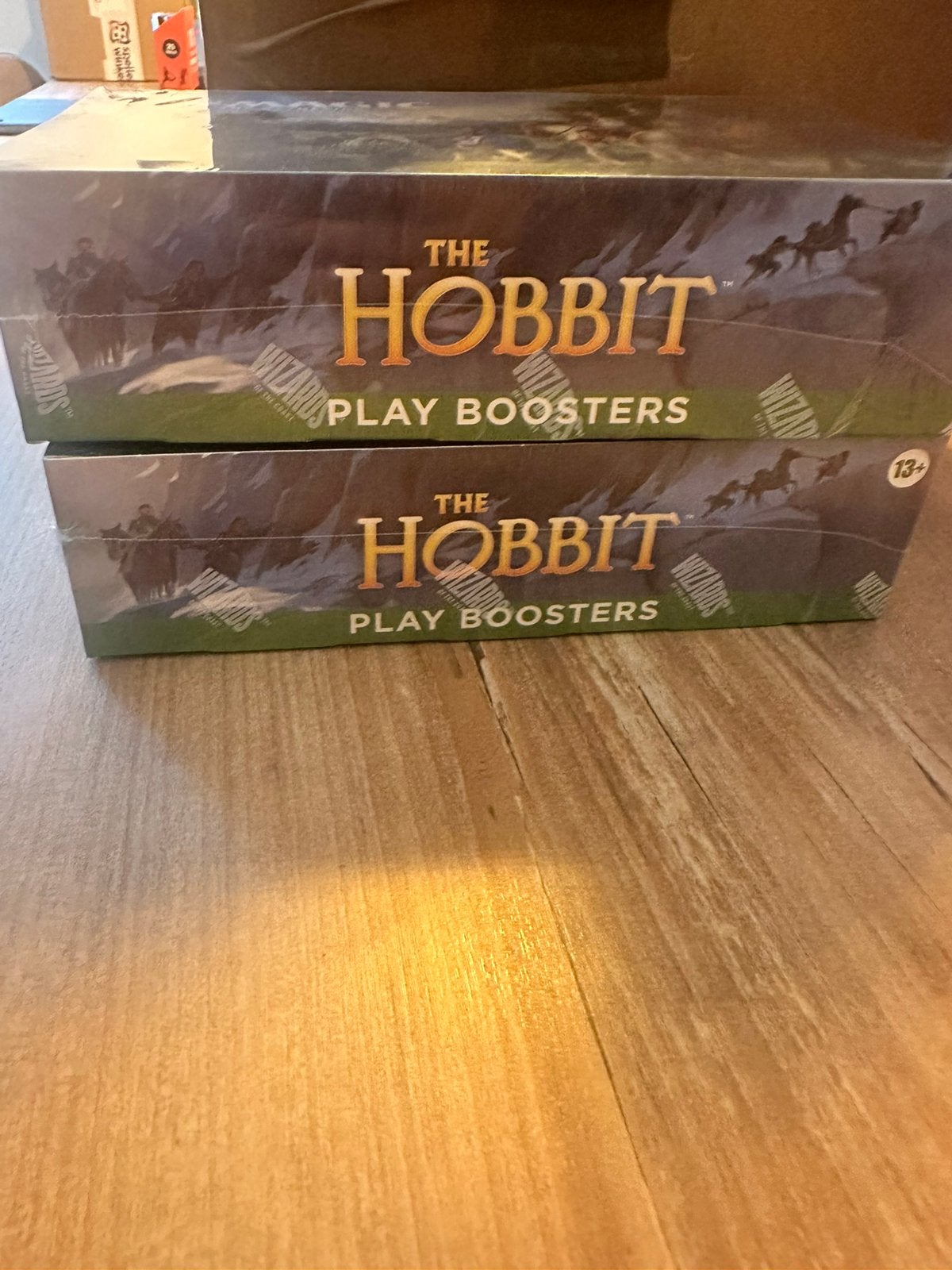 The Hobbit Play Booster Box Nieuw Sealed!, Ophalen of Verzenden, Nieuw, Boosterbox, Foil