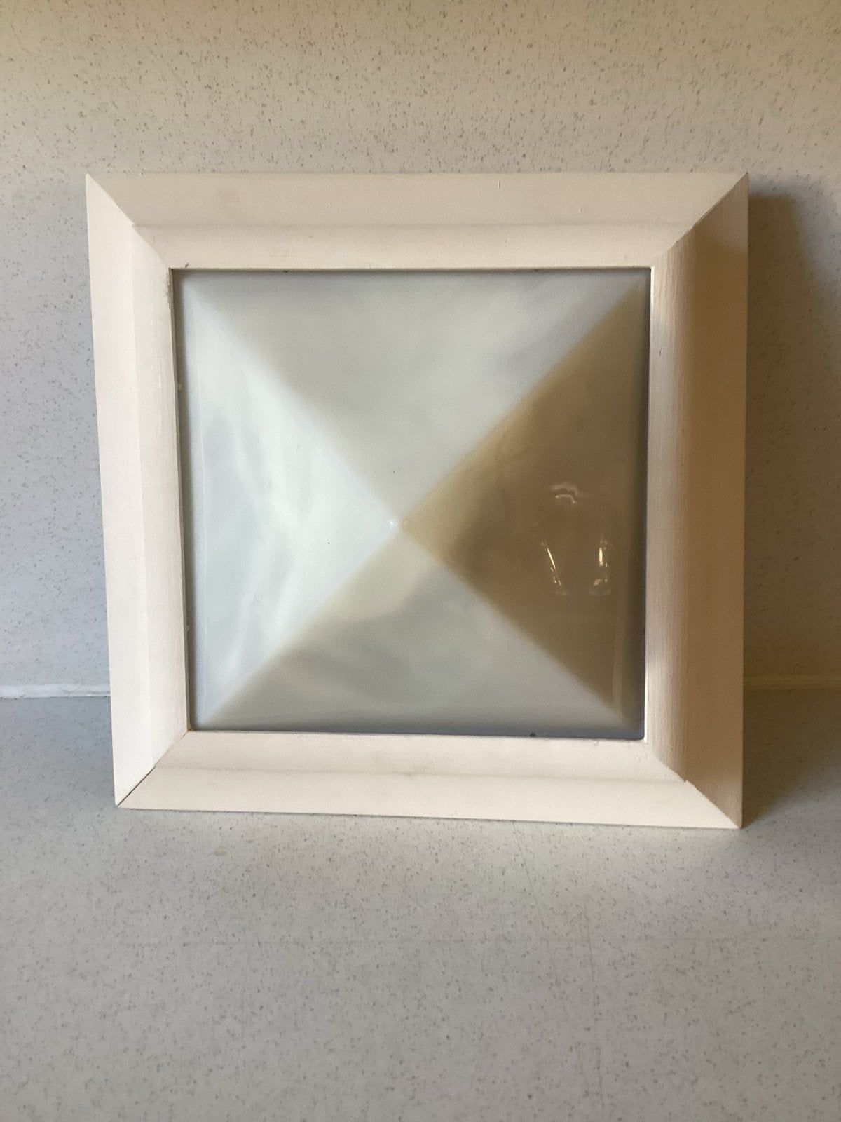 Vintage Plafondlamp - Jaren '70 Stijl. Alda type 3023 J, Beige, Gebruikt, Jaren 70, Plafondlamp