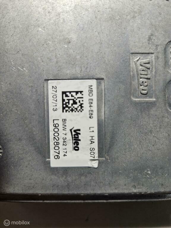 Adaptive licht control module originl BMW X1 ('-'22) 7342174, Auto-onderdelen, Gebruikt, Ophalen of Verzenden, BMW, BMW