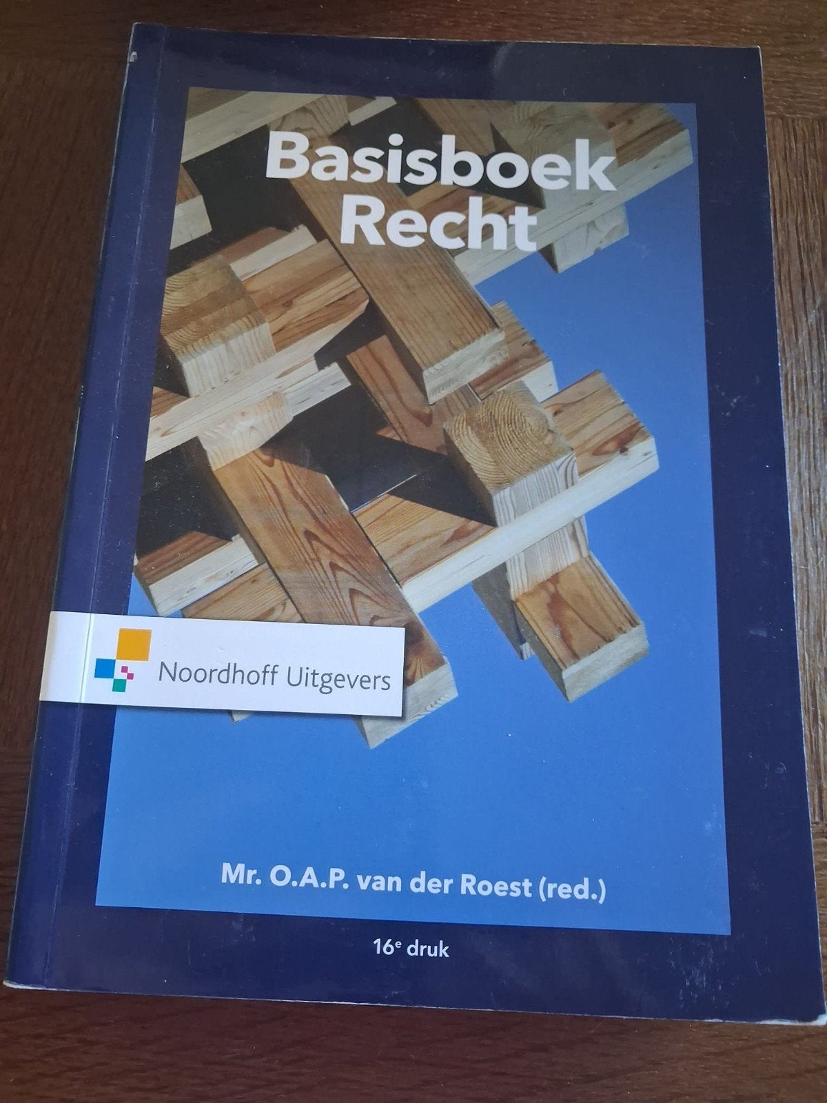 Basisboek Recht - Mr. O.A.P. van der Roest (red.), Gelezen, Mr. O.A.P. van der Roest (red.), Gamma, HBO