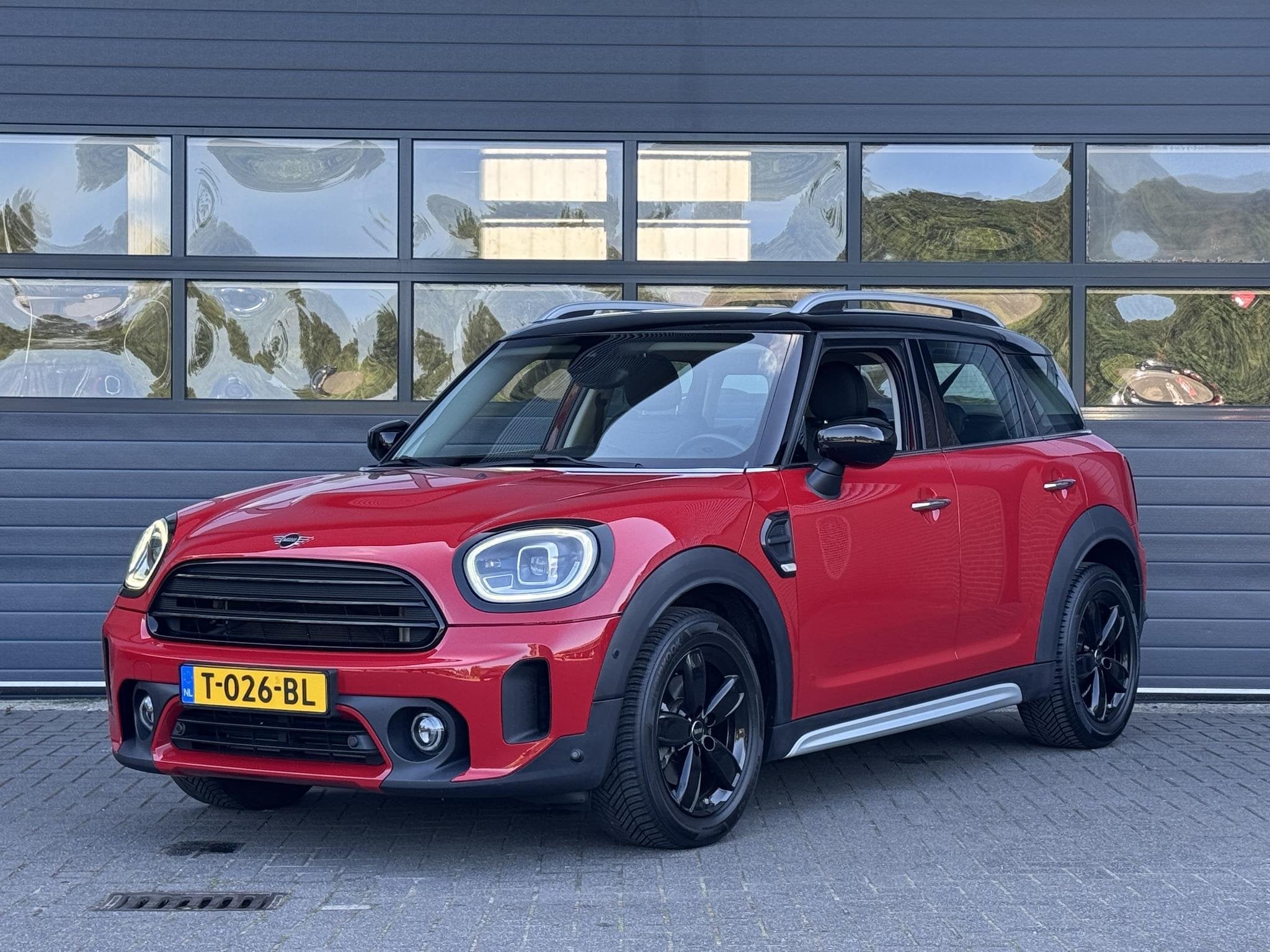 MINI COUNTRYMAN 1.5 COOPER ALL4 CHILI I AUTOMAAT I APPLE CAR, Automaat, 136 pk, Gebruikt, Met garantie (alle)