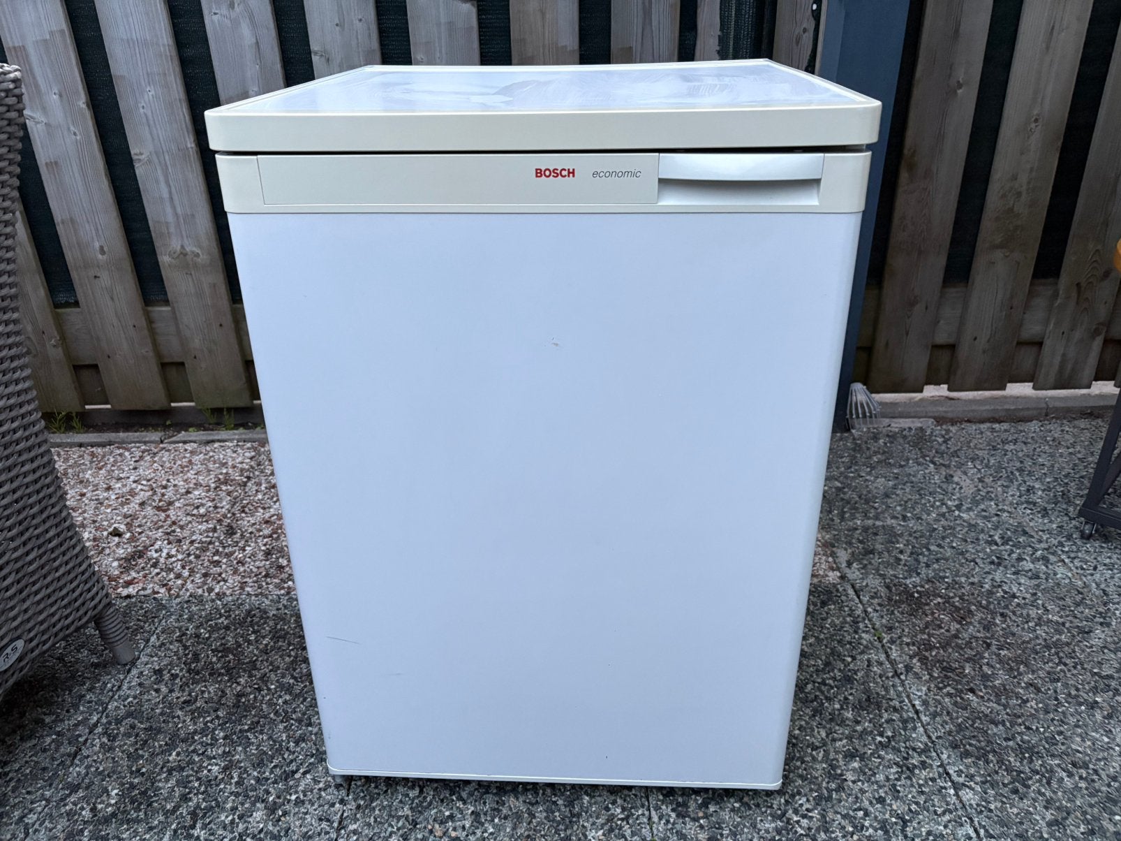 Bosch Economic Tafelmodel Koelkast werkt prima, Witgoed en Apparatuur, Ophalen, Gebruikt, Zonder vriesvak, Minder dan 85 cm