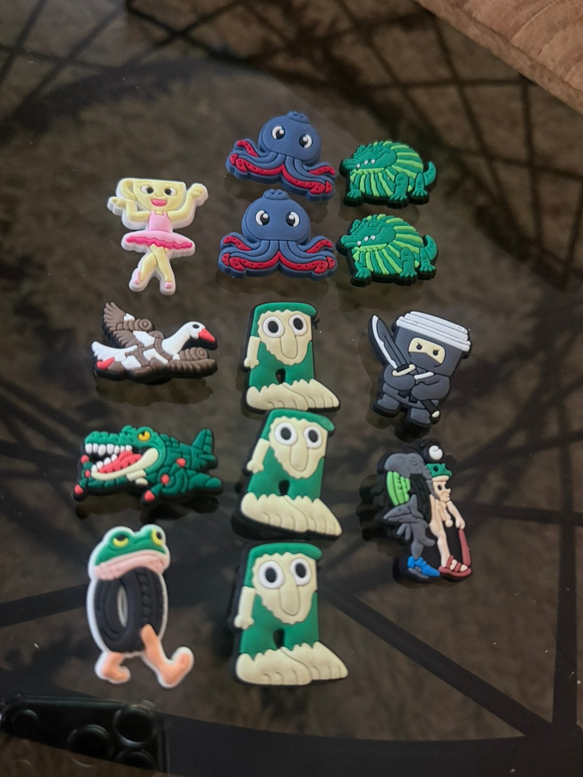 Brainrot Crocs bedeltjes Jibbitz – zelf kiezen – nieuw, Overige merken, Overige materialen, Nieuw, Ophalen of Verzenden