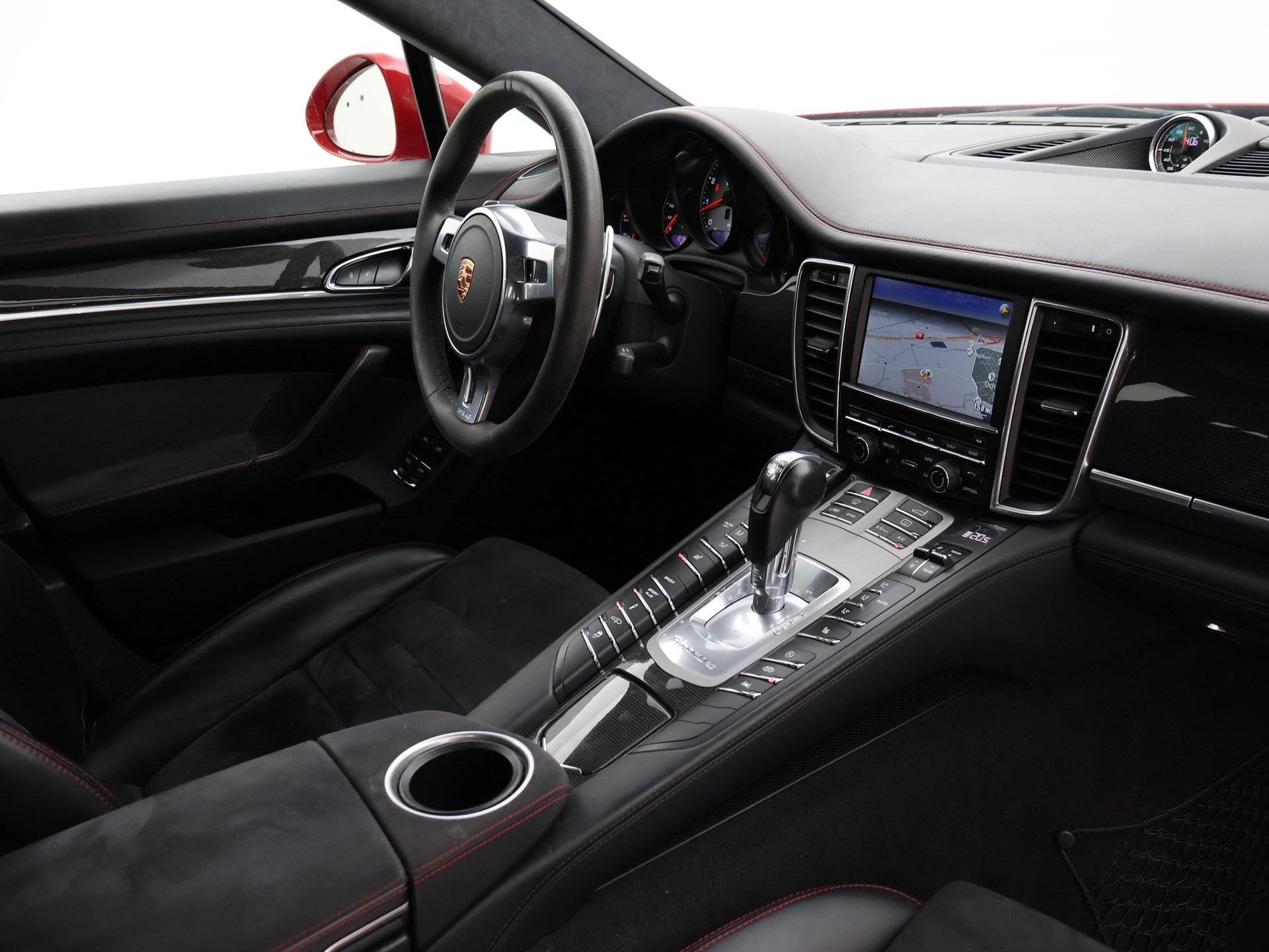 Porsche Panamera 4.8 V8 GTS 441 PK + 360 CAMERA | SCHUIFDAK, Auto's, Automaat, Euro 5, Gebruikt, 4 stoelen