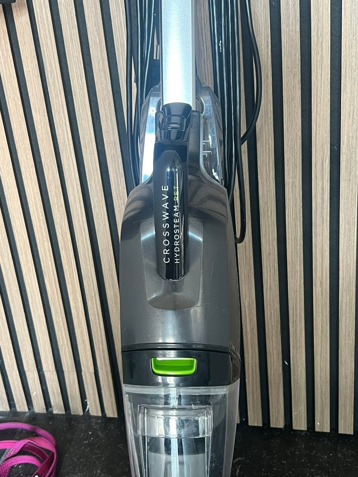 Tekoop bissell crosswave hydrosteam pet, Ophalen, Zo goed als nieuw, Vloerreiniger, Overige merken
