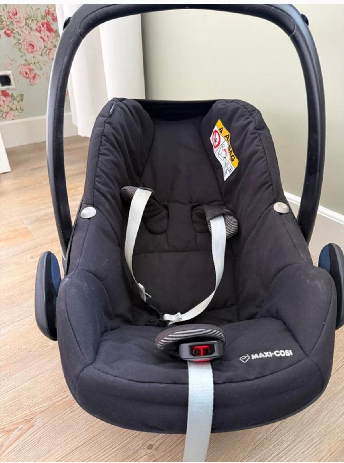 Maxi-Cosi autostoel 0-13 kg - Zwart, Ophalen, Zijbescherming, 0 t/m 13 kg, Maxi-Cosi