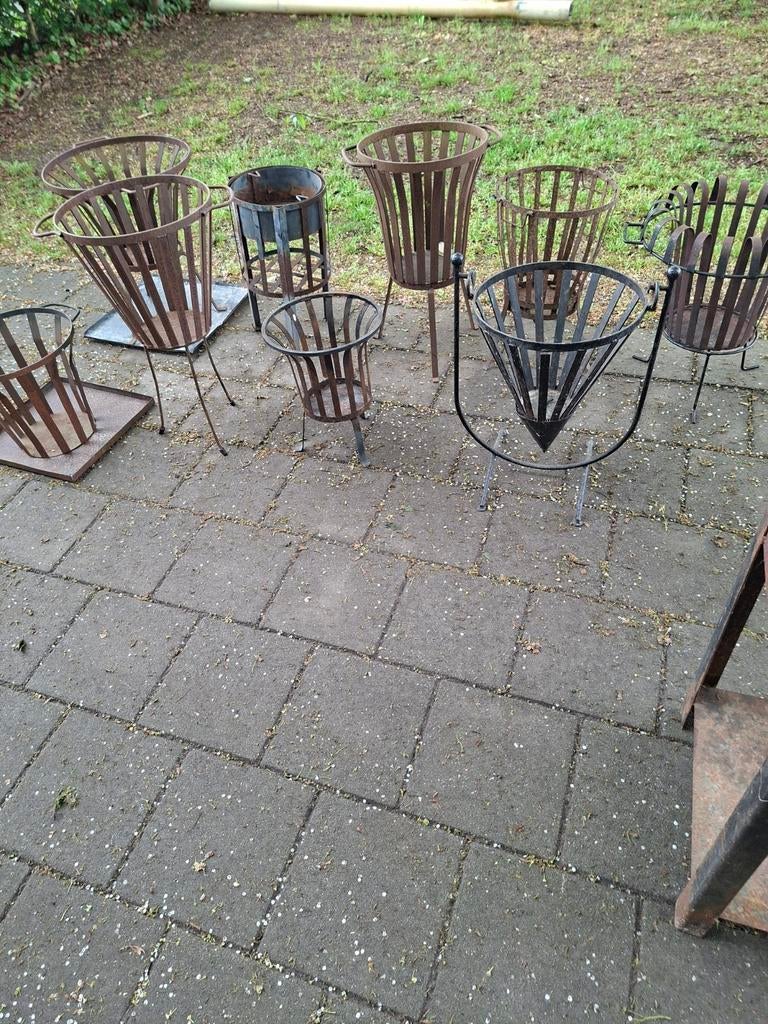 Vuurkorf per stuk of in 1 koop, Tuin en Terras, Ophalen