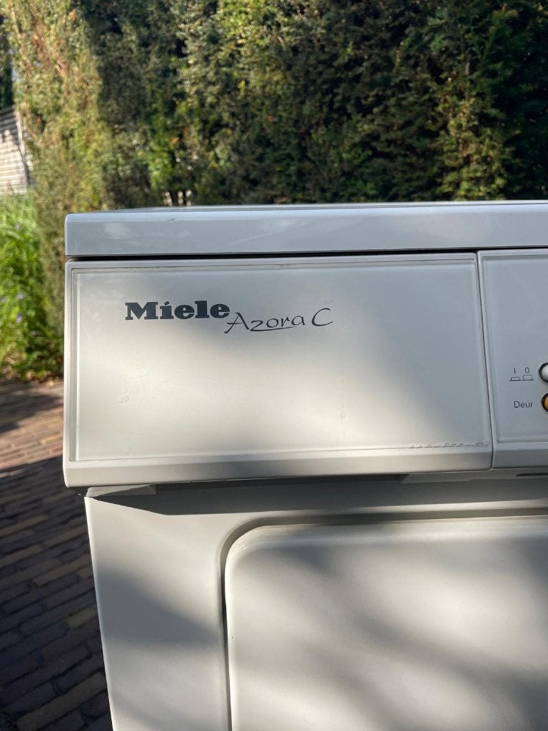 wasdroger Miele Azora C, Witgoed en Apparatuur, Ophalen, 6 tot 8 kg, Gebruikt, Anti-kreukfase