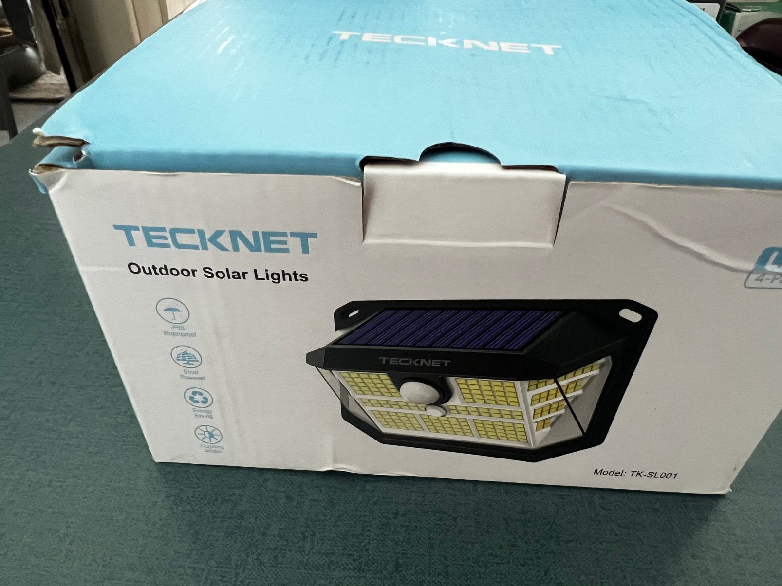 Tecknet solar outdoor, Tuin en Terras, Zonne-energie, Kunststof, Minder dan 50 watt, Nieuw