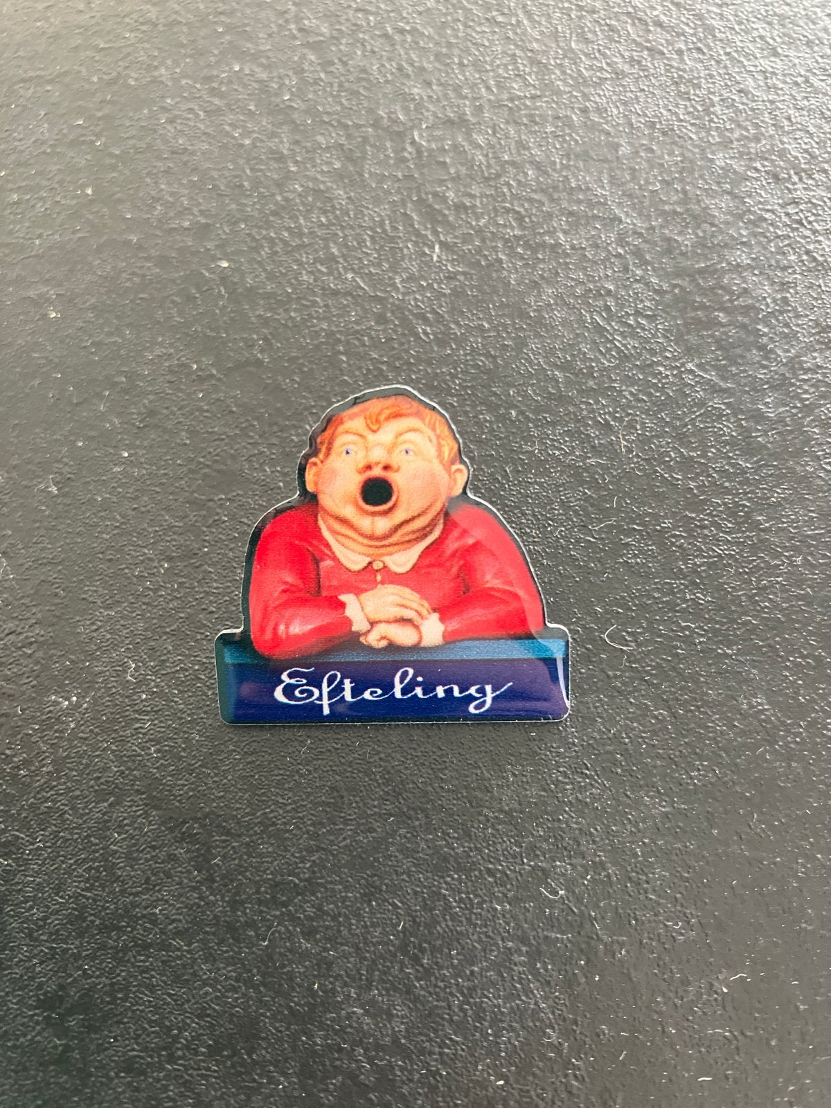 Efteling Holle Bolle Gijs Speldje, Ophalen of Verzenden, Zo goed als nieuw, Button of Speldje